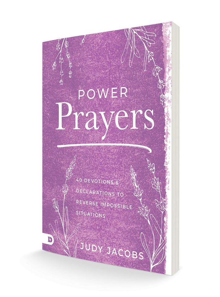 Power Prayers: 40 Devotions and Declarations to Reverse Impossible Situations Paperback – November 5, 2024 - Faith & Flame - Books and Gifts - Destiny Image - 9780768478426