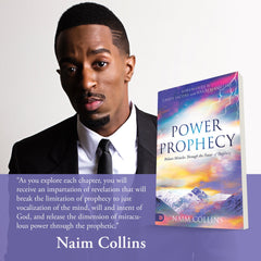 Power Prophecy: Release Miracles Through the Power of Prophecy Paperback – August 16, 2022 - Faith & Flame - Books and Gifts - Destiny Image - 9780768460346