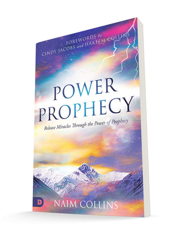 Power Prophecy: Release Miracles Through the Power of Prophecy Paperback – August 16, 2022 - Faith & Flame - Books and Gifts - Destiny Image - 9780768460346