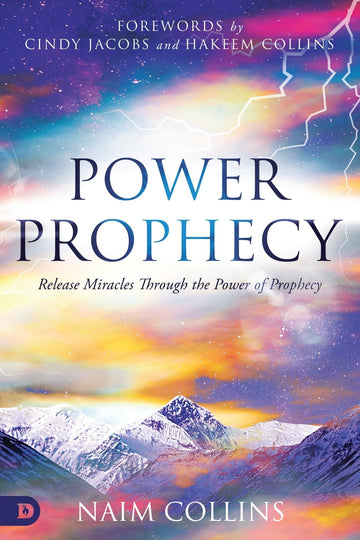 Power Prophecy: Release Miracles Through the Power of Prophecy Paperback – August 16, 2022 - Faith & Flame - Books and Gifts - Destiny Image - 9780768460346