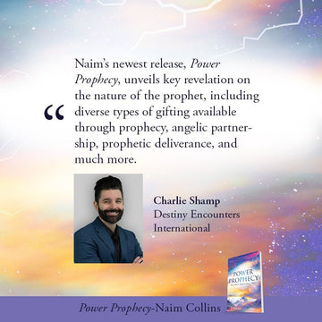 Power Prophecy: Release Miracles Through the Power of Prophecy Paperback – August 16, 2022 - Faith & Flame - Books and Gifts - Destiny Image - 9780768460346