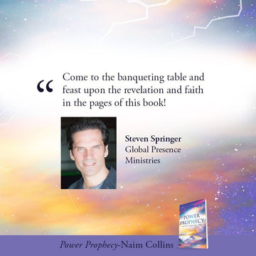 Power Prophecy: Release Miracles Through the Power of Prophecy Paperback – August 16, 2022 - Faith & Flame - Books and Gifts - Destiny Image - 9780768460346