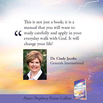 Power Prophecy: Release Miracles Through the Power of Prophecy Paperback – August 16, 2022 - Faith & Flame - Books and Gifts - Destiny Image - 9780768460346