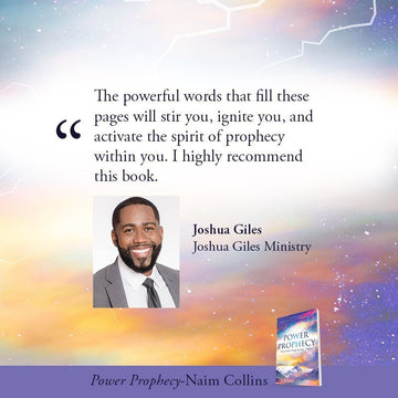 Power Prophecy: Release Miracles Through the Power of Prophecy Paperback – August 16, 2022 - Faith & Flame - Books and Gifts - Destiny Image - 9780768460346