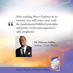 Power Prophecy: Release Miracles Through the Power of Prophecy Paperback – August 16, 2022 - Faith & Flame - Books and Gifts - Destiny Image - 9780768460346