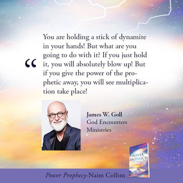 Power Prophecy: Release Miracles Through the Power of Prophecy Paperback – August 16, 2022 - Faith & Flame - Books and Gifts - Destiny Image - 9780768460346