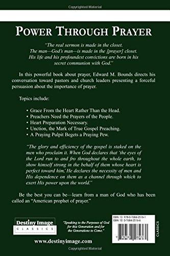 Power Through Prayer - Faith & Flame - Books and Gifts - Destiny Image - 9780768425161