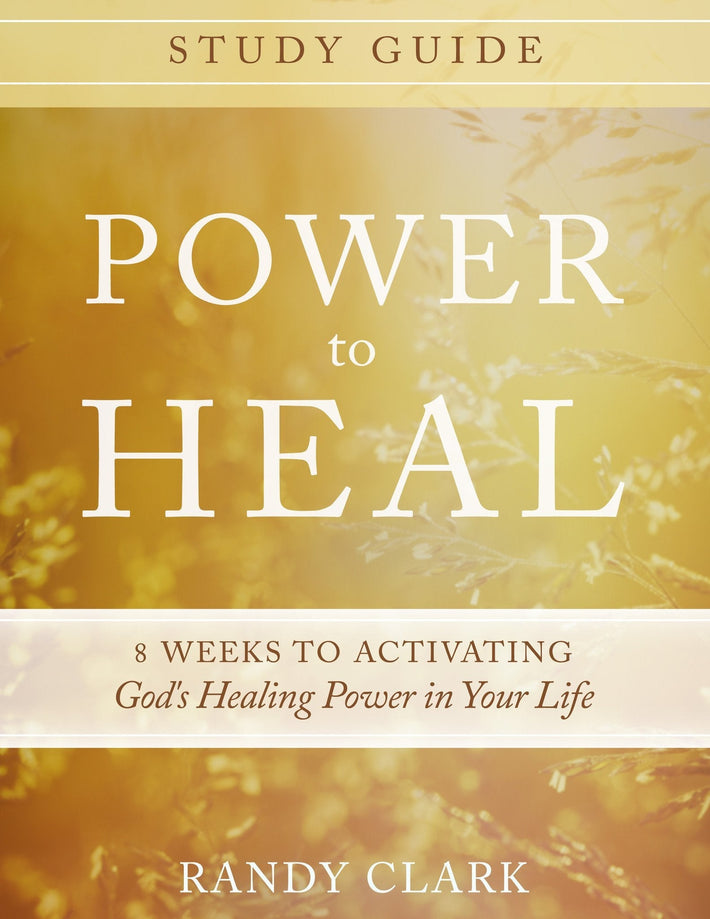 Power to Heal Study Guide - Faith & Flame - Books and Gifts - Destiny Image - 9780768407341