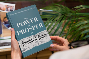 Power to Prosper in Troubled Times Hardcover – December 20, 2022 - Faith & Flame - Books and Gifts - Kenneth Copeland Ministries - 9781604634709