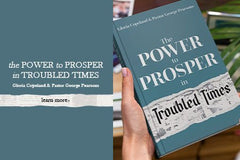 Power to Prosper in Troubled Times Hardcover – December 20, 2022 - Faith & Flame - Books and Gifts - Kenneth Copeland Ministries - 9781604634709