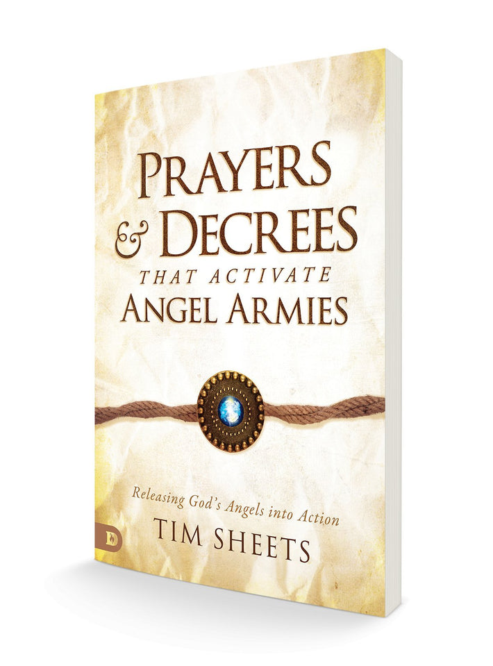 Prayers and Decrees that Activate Angel Armies: Releasing God's Angels into Action Paperback – October 18, 2022 - Faith & Flame - Books and Gifts - Destiny Image - 9780768463132