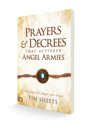 Prayers and Decrees that Activate Angel Armies: Releasing God's Angels into Action Paperback – October 18, 2022 - Faith & Flame - Books and Gifts - Destiny Image - 9780768463132