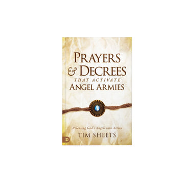 Prayers and Decrees that Activate Angel Armies: Releasing God's Angels into Action Paperback – October 18, 2022 - Faith & Flame - Books and Gifts - Destiny Image - 9780768463132