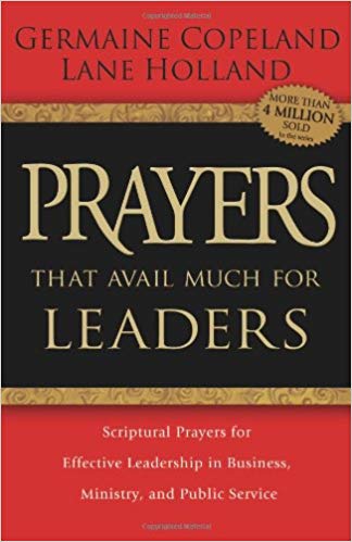 Prayers That Avail Much for Leaders - Faith & Flame - Books and Gifts - Harrison House - 9781577949459