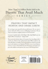 Prayers that Avail Much (Imitation Leather Gift Edition): Revised and Updated for the Modern Reader: Scriptural Prayers for Your Daily Breakthrough Imitation Leather – July 19, 2022 - Faith & Flame - Books and Gifts - Harrison House - 9781680318241