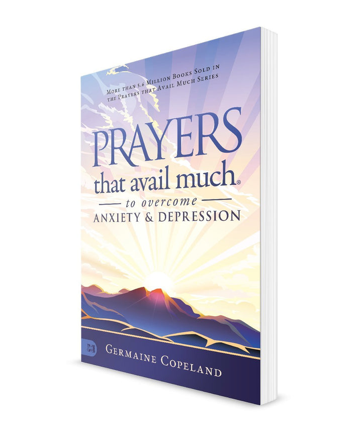 Prayers that Avail Much to Overcome Anxiety and Depression (Paperback) - Faith & Flame - Books and Gifts - Harrison House - 9781680317077