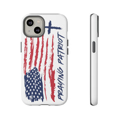 Praying Patriot Tough Cases - Faith & Flame - Books and Gifts - Printify - 