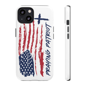 Praying Patriot Tough Cases - Faith & Flame - Books and Gifts - Printify - 