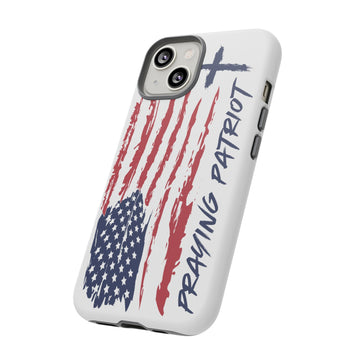 Praying Patriot Tough Cases - Faith & Flame - Books and Gifts - Printify - 