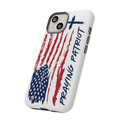 Praying Patriot Tough Cases - Faith & Flame - Books and Gifts - Printify - 