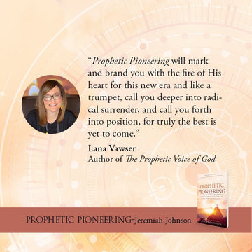 Prophetic Pioneering: A Call to Build and Establish God's New Era Wineskins Paperback – January 17, 2023 - Faith & Flame - Books and Gifts - Destiny Image - 9780768463705