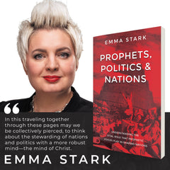 Prophets, Politics and Nations: Understanding the Vital Role that Prophetic Voices Play in Shaping Nations Paperback – August 6, 2024 - Faith & Flame - Books and Gifts - Destiny Image - 9780768477566