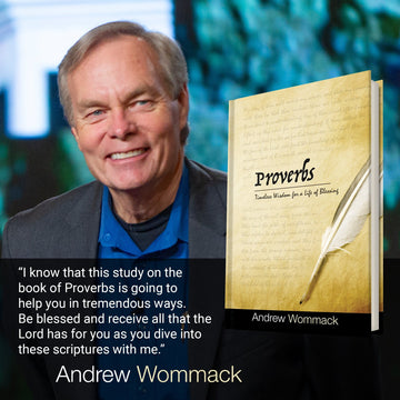 Proverbs: Timeless Wisdom for a Life of Blessing Hardcover – November 15, 2022 - Faith & Flame - Books and Gifts - Harrison House - 9781595483898