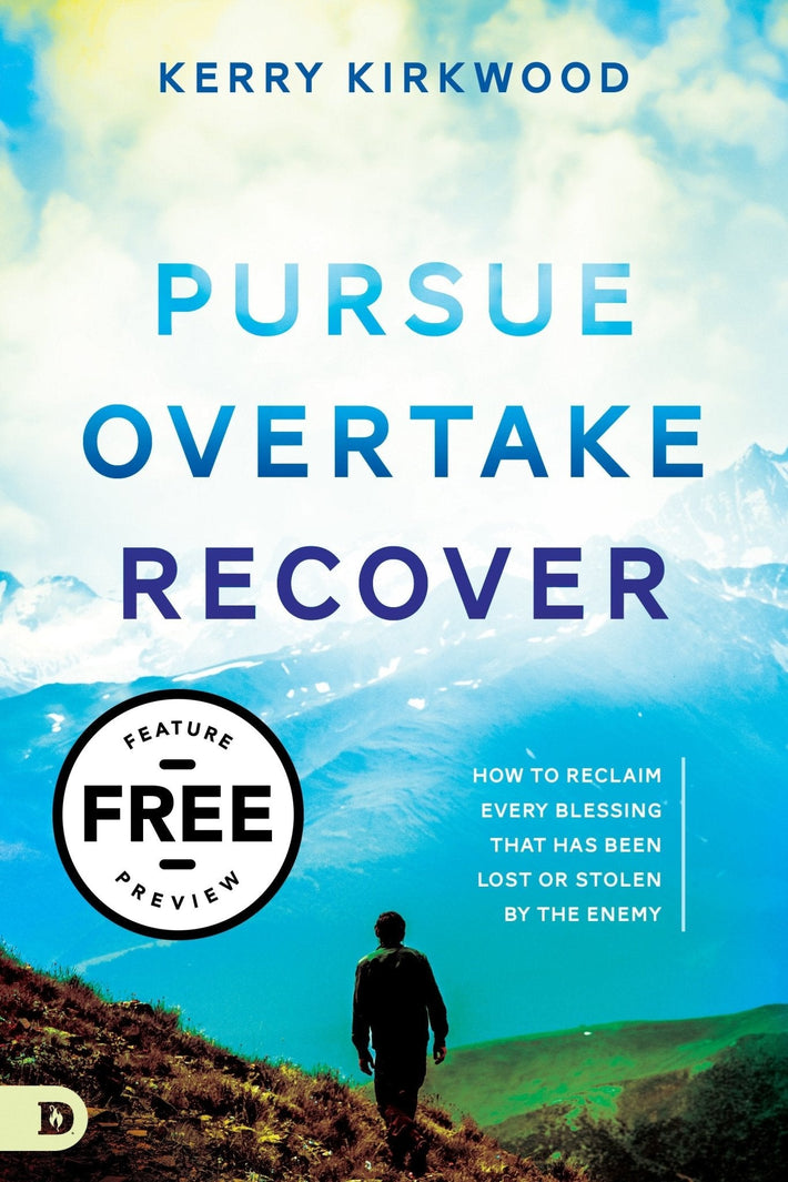 Pursue, Overtake, Recover Free Feature Preview (Digital Download) - Faith & Flame - Books and Gifts - Destiny Image - DIFIDD