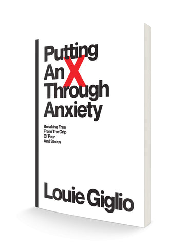 Putting an X Through Anxiety: Breaking Free from the Grip of Fear and Stress Paperback – February 21, 2023 - Faith & Flame - Books and Gifts - Passion Publishing - 9781949255195