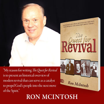 Quest for Revival: Experiencing Great Revivals of the Past, Empowering You for God's Move Today! Paperback – May 2, 2023 - Faith & Flame - Books and Gifts - Harrison House Publishers - 9781667502380