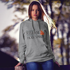 Release the Healing Power of the Holy Spirit Hoodie - Faith & Flame - Books and Gifts - Printify - 