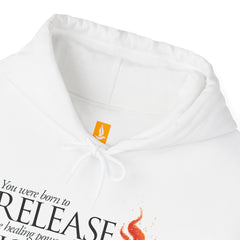 Release the Healing Power of the Holy Spirit Hoodie - Faith & Flame - Books and Gifts - Printify - 