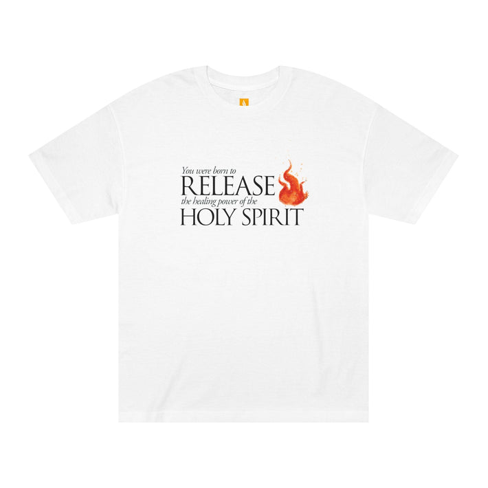 Release the Holy Spirit T-Shirt - Faith & Flame - Books and Gifts - Printify - 