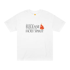 Release the Holy Spirit T-Shirt - Faith & Flame - Books and Gifts - Printify - 