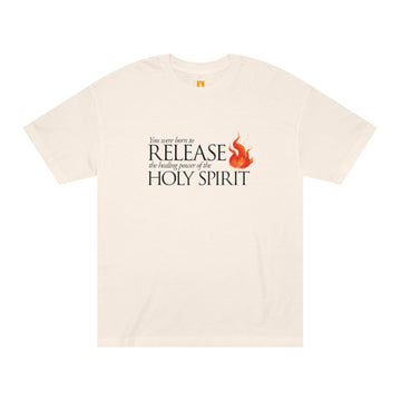 Release the Holy Spirit T-Shirt - Faith & Flame - Books and Gifts - Printify - 