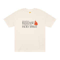 Release the Holy Spirit T-Shirt - Faith & Flame - Books and Gifts - Printify - 