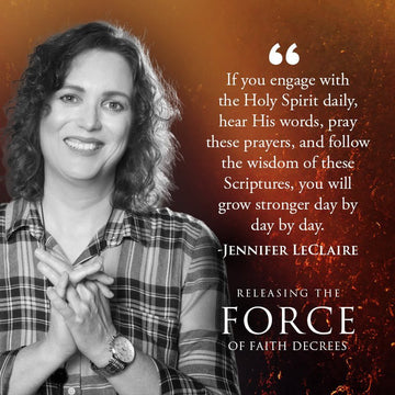 Releasing the Force of Faith Decrees: Speaking Words that Carry the Spirit and Life of Jesus Paperback – May 4, 2023 - Faith & Flame - Books and Gifts - Destiny Image - 9780768472615