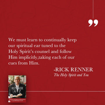 Renner A to Z: Quotes and CommentsComments and Quotes by Rick Renner on 400 Bible Topics A to Z! by Rick Renner on Bible Topics A to Z! Paperback – June 4, 2024 - Faith & Flame - Books and Gifts - Harrison House - 9781667505848