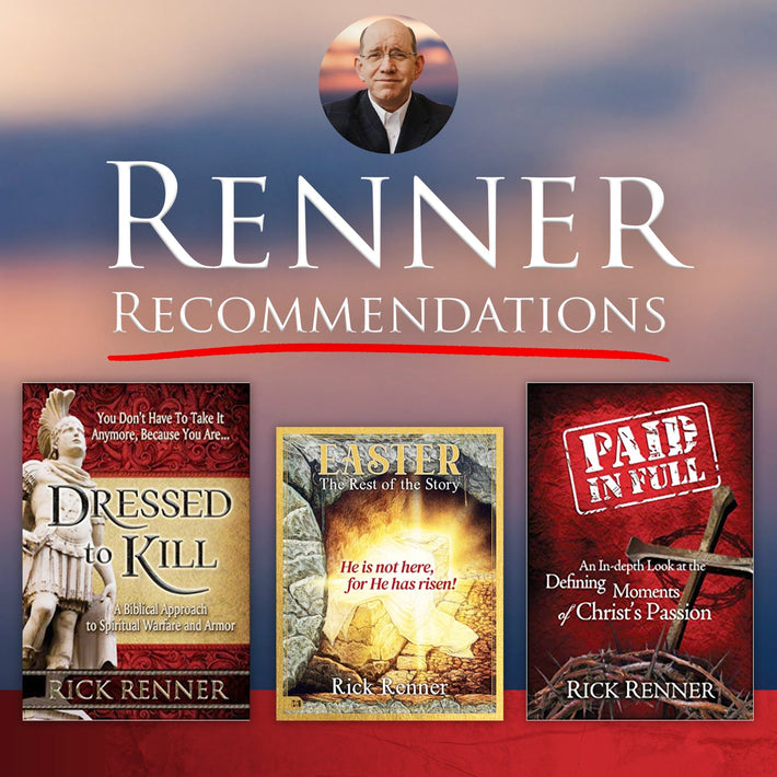 Renner Recommendations - Faith & Flame - Books and Gifts - Faith & Flame - Books and Gifts - RRBB25