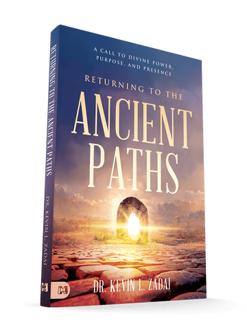 Returning to the Ancient Paths: A Call to Divine Power, Purpose, and Presence Paperback – March 4, 2025 - Faith & Flame - Books and Gifts - Harrison House - 9781667503950