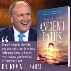 Returning to the Ancient Paths: A Call to Divine Power, Purpose, and Presence Paperback – March 4, 2025 - Faith & Flame - Books and Gifts - Harrison House - 9781667503950