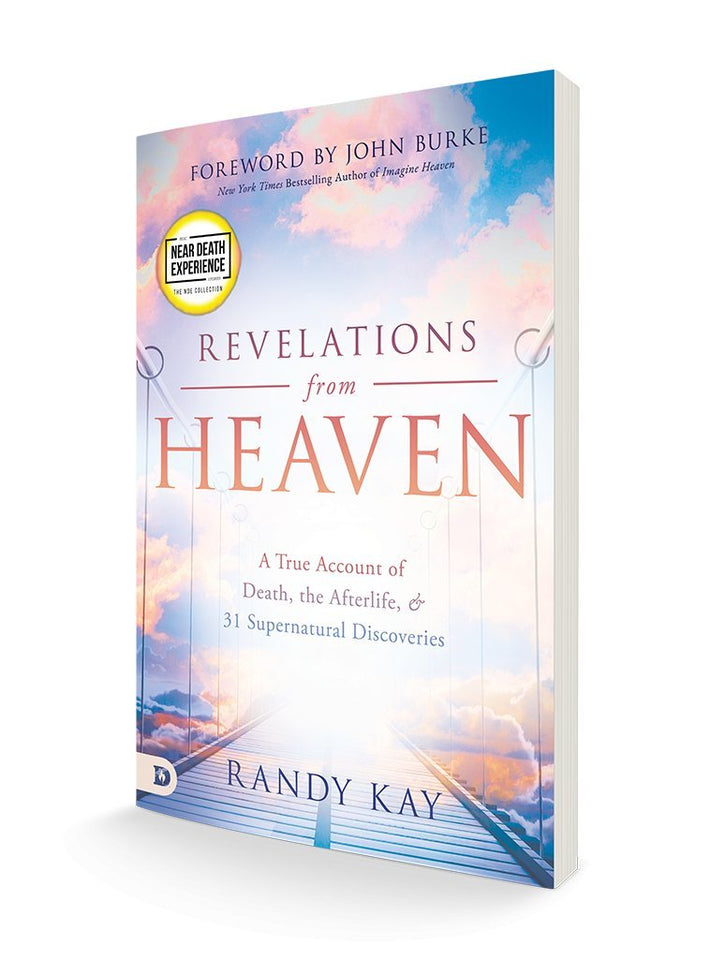 Revelations from Heaven: A True Account of Death, the Afterlife, and 31 Supernatural Discoveries Paperback – September 21, 2021 (An NDE Collection) - Faith & Flame - Books and Gifts - Destiny Image - 9780768459371