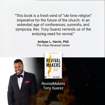 RevivalMakers: Stop Chasing a Move of God... and Be One! Paperback – July 19, 2022 - Faith & Flame - Books and Gifts - Destiny Image - 9780768462227