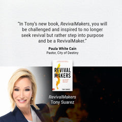 RevivalMakers: Stop Chasing a Move of God... and Be One! Paperback – July 19, 2022 - Faith & Flame - Books and Gifts - Destiny Image - 9780768462227