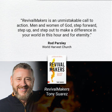 RevivalMakers: Stop Chasing a Move of God... and Be One! Paperback – July 19, 2022 - Faith & Flame - Books and Gifts - Destiny Image - 9780768462227