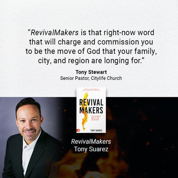 RevivalMakers: Stop Chasing a Move of God... and Be One! Paperback – July 19, 2022 - Faith & Flame - Books and Gifts - Destiny Image - 9780768462227