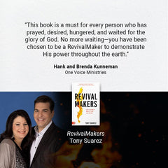 RevivalMakers: Stop Chasing a Move of God... and Be One! Paperback – July 19, 2022 - Faith & Flame - Books and Gifts - Destiny Image - 9780768462227