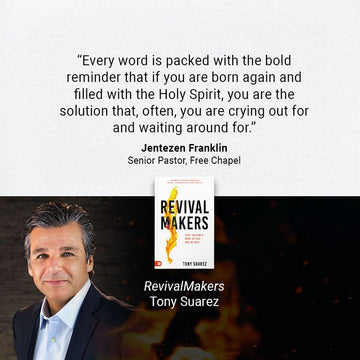 RevivalMakers: Stop Chasing a Move of God... and Be One! Paperback – July 19, 2022 - Faith & Flame - Books and Gifts - Destiny Image - 9780768462227