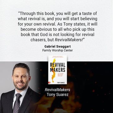 RevivalMakers: Stop Chasing a Move of God... and Be One! Paperback – July 19, 2022 - Faith & Flame - Books and Gifts - Destiny Image - 9780768462227