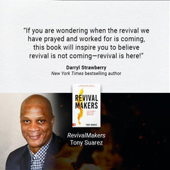 RevivalMakers: Stop Chasing a Move of God... and Be One! Paperback – July 19, 2022 - Faith & Flame - Books and Gifts - Destiny Image - 9780768462227